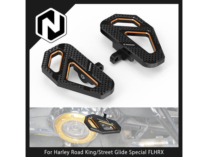 Marchepied passager pour Harley Road King spécial FLHRXS 2017-2024 Road Glide FLTRX 2015-2024 Street Glide FLHX/Special FLHXS