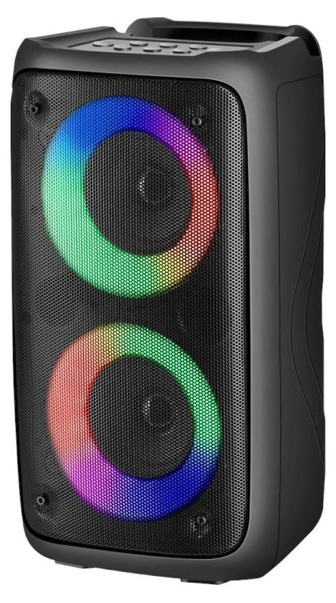 Defender Boomer 20 Bluetooth speaker met lichtfunctie, 20W, FM, USB, AUX en microfooningang
