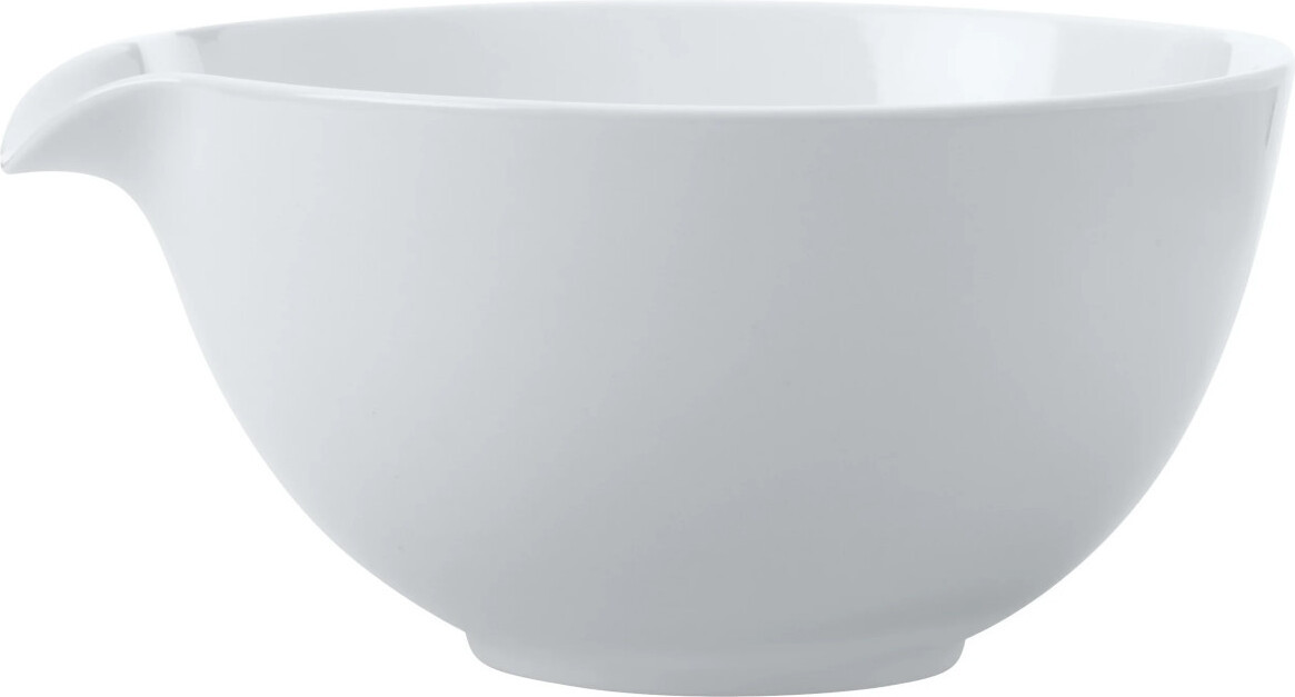 Maxwell & Williams Mengkom White Basics, Porselein, Wit, Diameter: 21 cm
