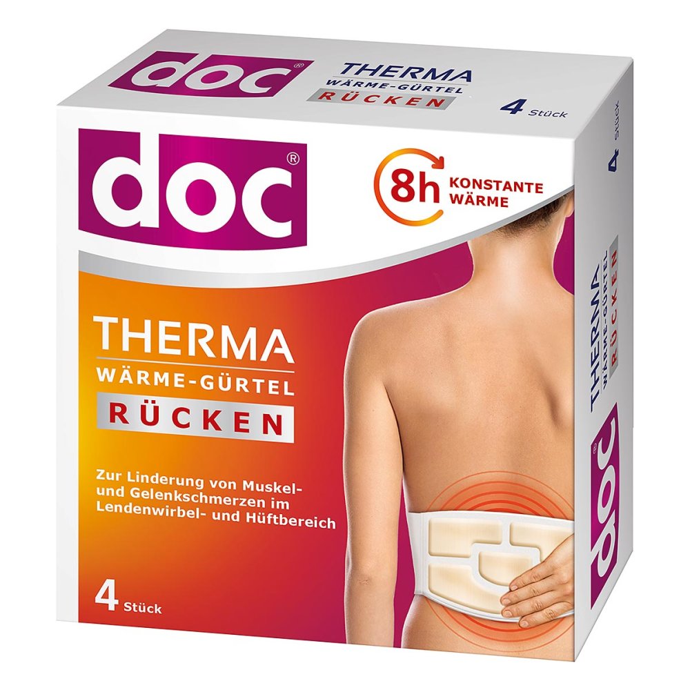 HERMES Arzneimittel GmbH Doc Therma Wärme-gürtel Rücken 18017142