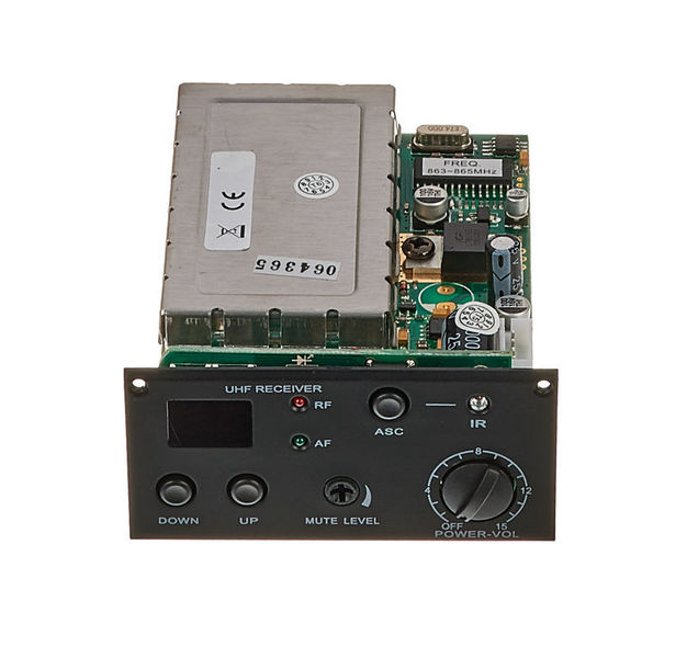 the box MBA120W MKII Handheld