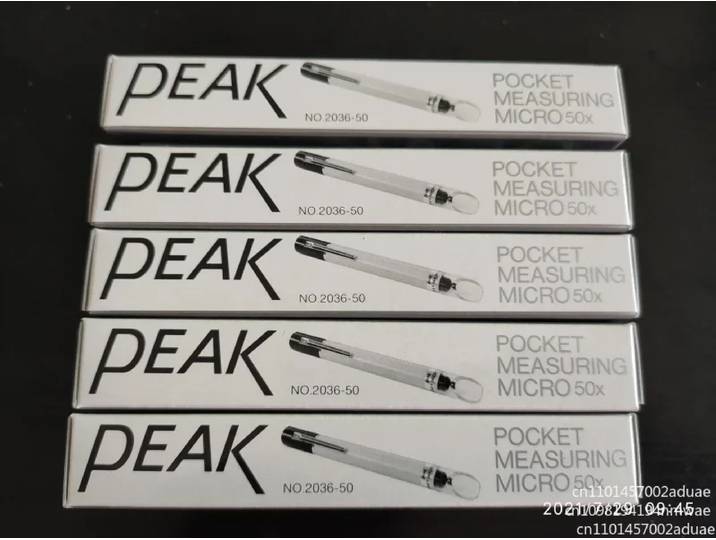 Véritable, avec échelle 2036-50X PEAK/50x stylo loupe 2036-25X 25x