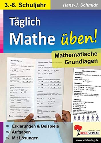 Schmidt, Hans J - Täglich Mathe üben!: Mathematische Grundkenntnisse - Preis vom 01.10.2026 17:08:56 h