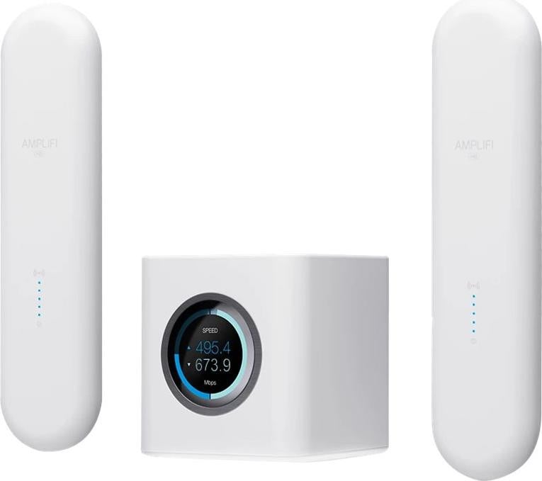 Ubiquiti AmpliFi HD Home Wi-Fi Systeem - WLAN-systeem met router en 2 versterkers