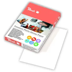 Peach Premium Photo Glossy Papier 10x15cm 260 g/m2, 50 Blatt