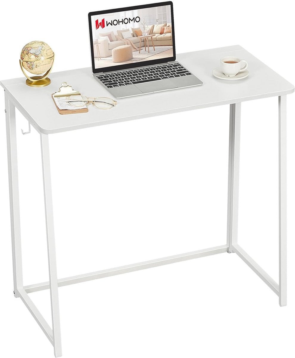 Multifunctioneel opvouwbaar bureau voor thuiswerk of slaapkamer