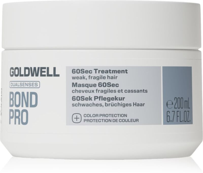 Goldwell Dualsenses Bond Pro 60Sec Treatment masque cheveux qui renforce en profondeur 200 ml