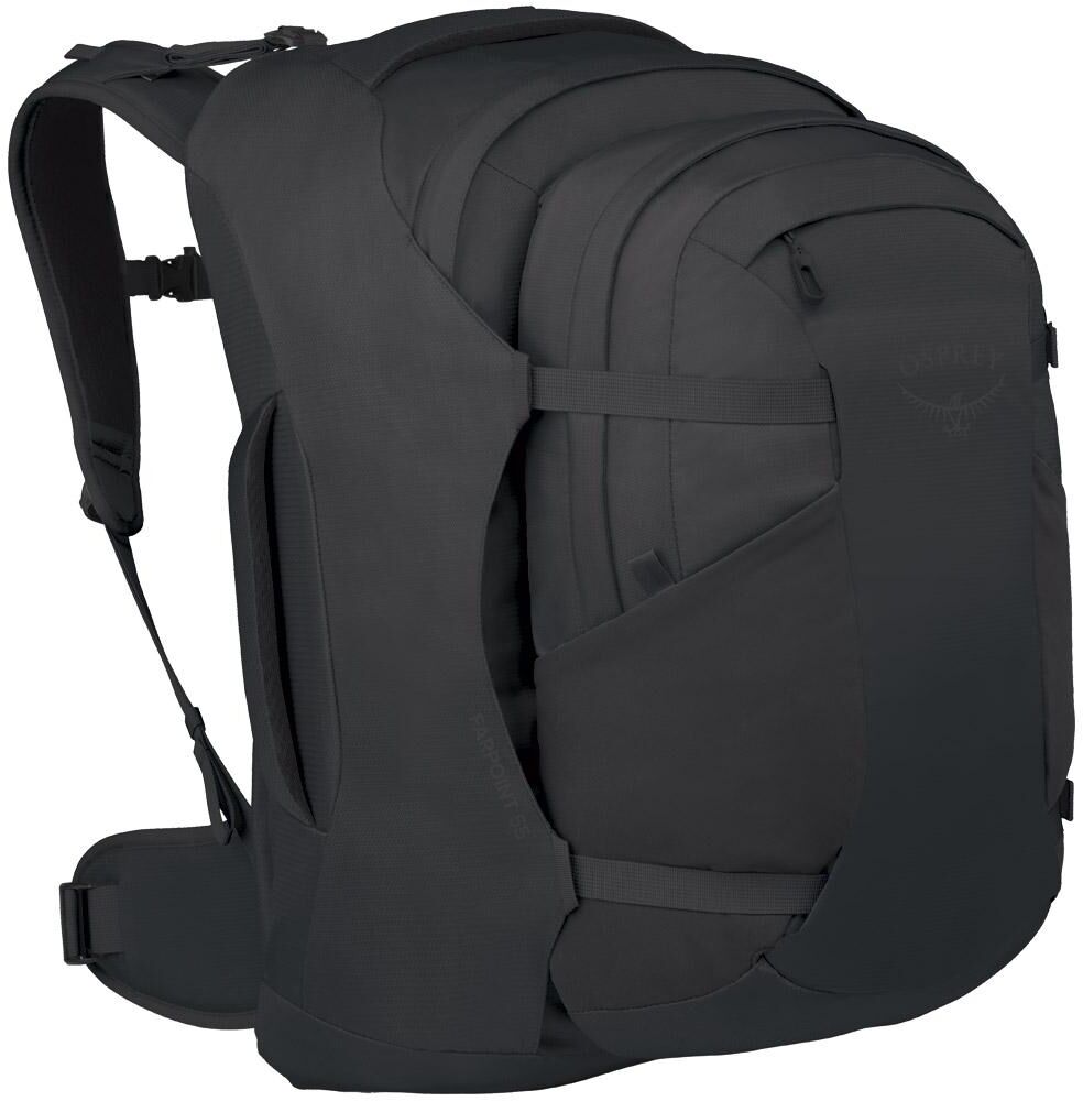 Osprey  - Farpoint 55 Travel Pack Black - Sac de voyage