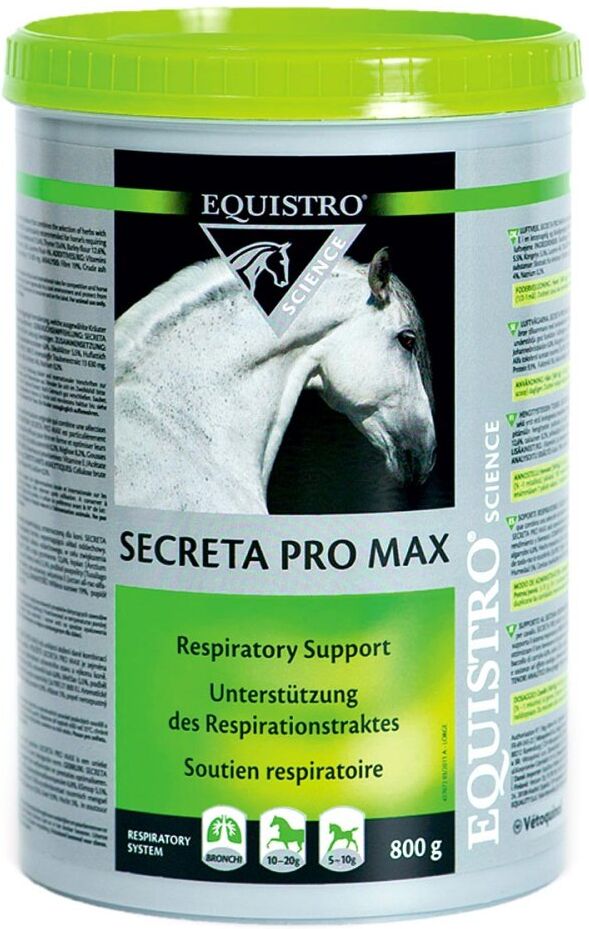 Equistro Secreta Pro Max Ergänzungsfuttermittel für Pferde