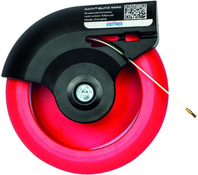 Katimex Kati® Blitz Mini, appareil pour tirer les câbles, longueur de bande 15 m (101715)