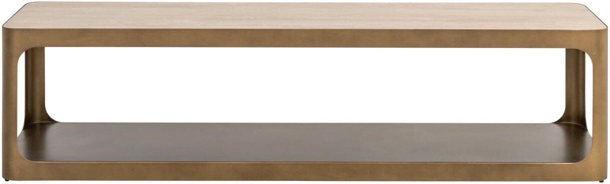 Zyraelle Bronze & Stone Effect Media Unit