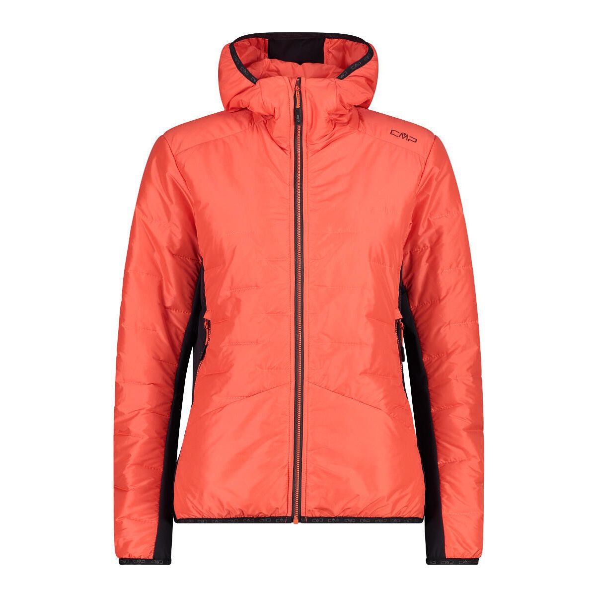 CMP Woman Hybrid Jacket FIX Hood bitter (C672) 48 34Z6576-C672-48