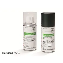 Skoda Lackspray-Set Black-Magic Perleffekt (150 ml Lack / 150 ml Klarlack) Farbc