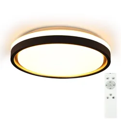 DECKENLEUCHTE Isoldara 30/30/6 cm Deckenlampe