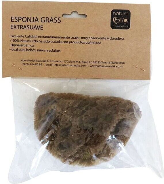 NaturaBIO Cosmetics Grasschwamm