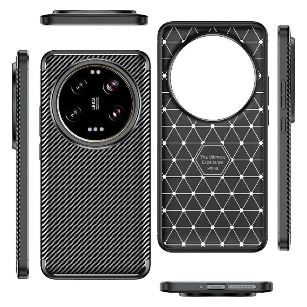 Beline Etui Carbon Armor Xiaomi 15 Ultra czarny/black box (Xiaomi 15 Ultra) (5906849665668)