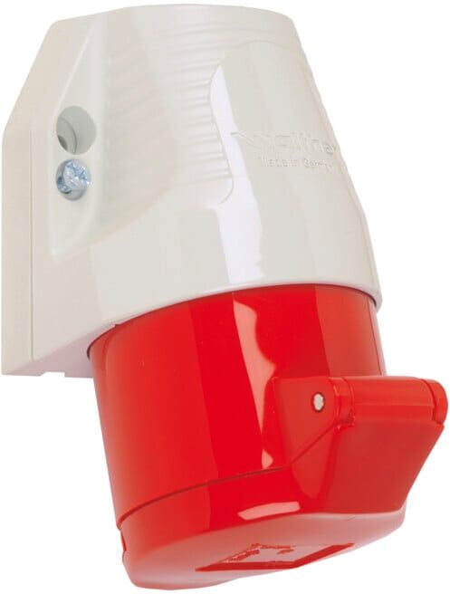 Walther Werke Prise murale 16A 5p. 400V 6h IP44 110 ; walther_werke (1012000)