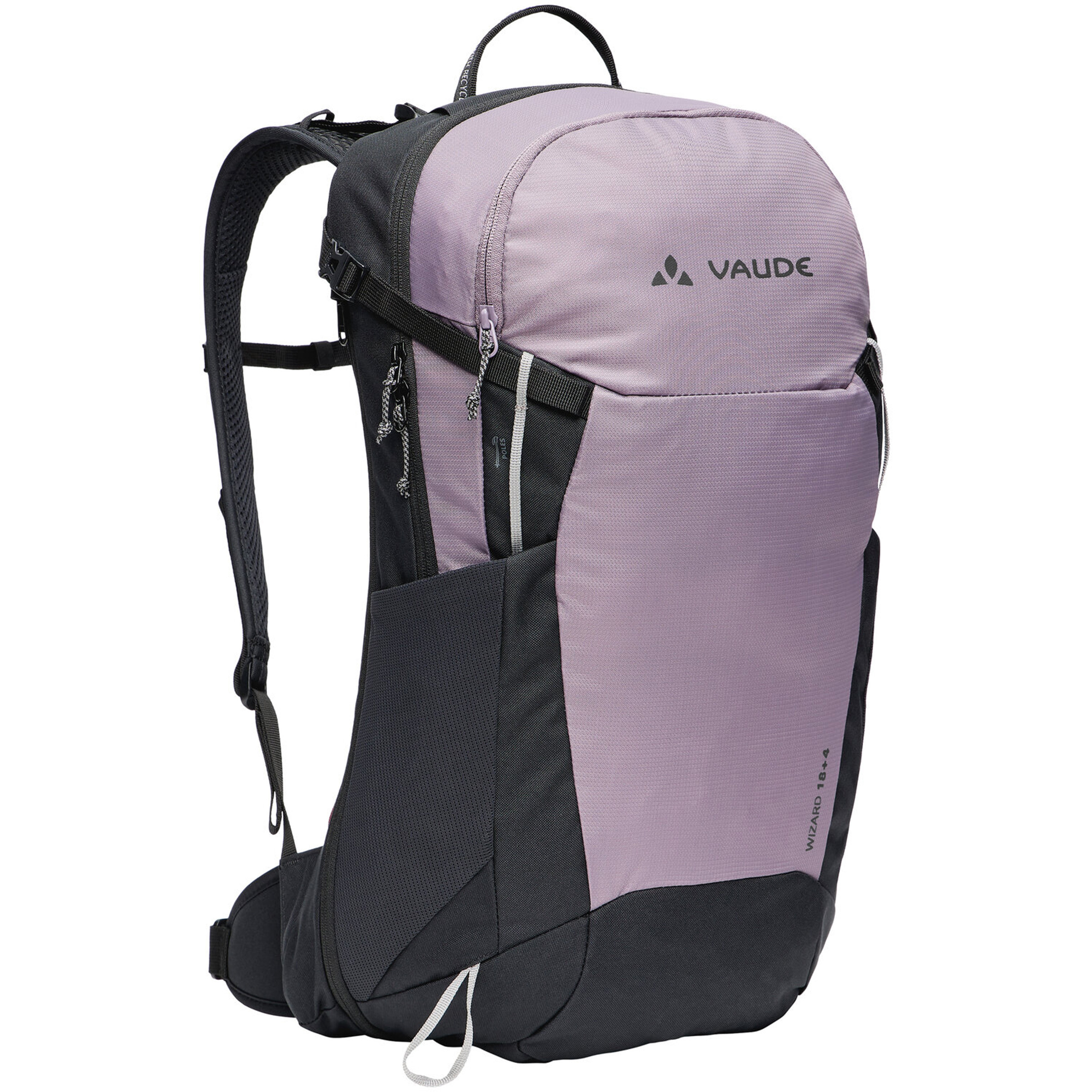 Vaude Wizard 18+4 Wanderrucksack lila Größe 18+4L Trekking