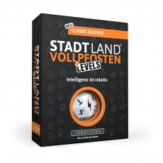 DENKRIESEN STADT LAND VOLLPFOSTEN - Levels - CLASSIC EDITION - Intelligenz ist relativ. - deutsch 295440