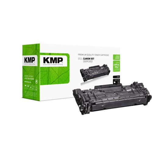 KMP Toner schwarz kompatibel mit Canon 057