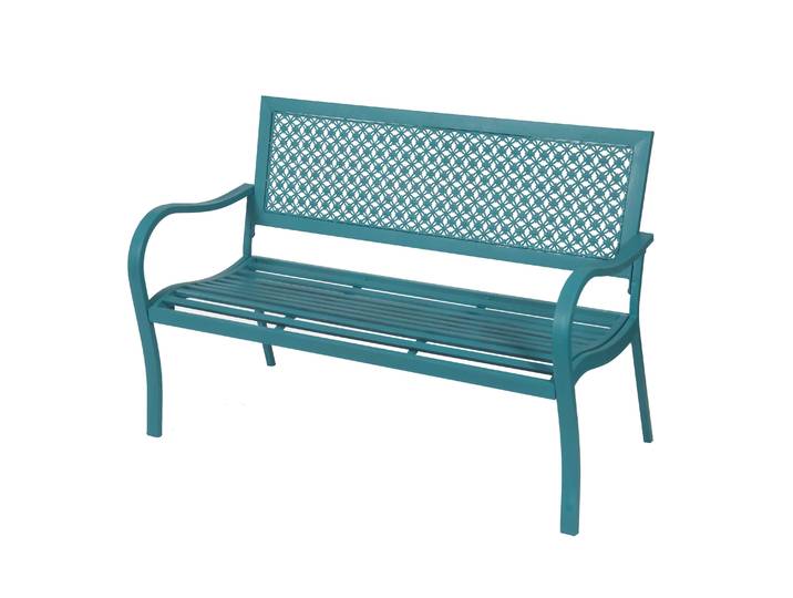 Gartenbank ANNA 125 cm petrol