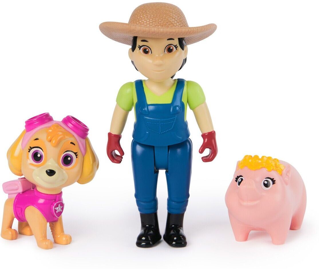 Paw Patrol - Hero Pup - Farmer Yumi & Skye (6070750)