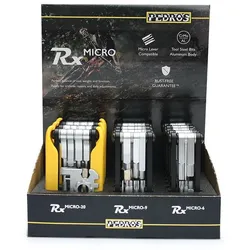 Pedro ́s Rx Micro Multitool Thekendisplay