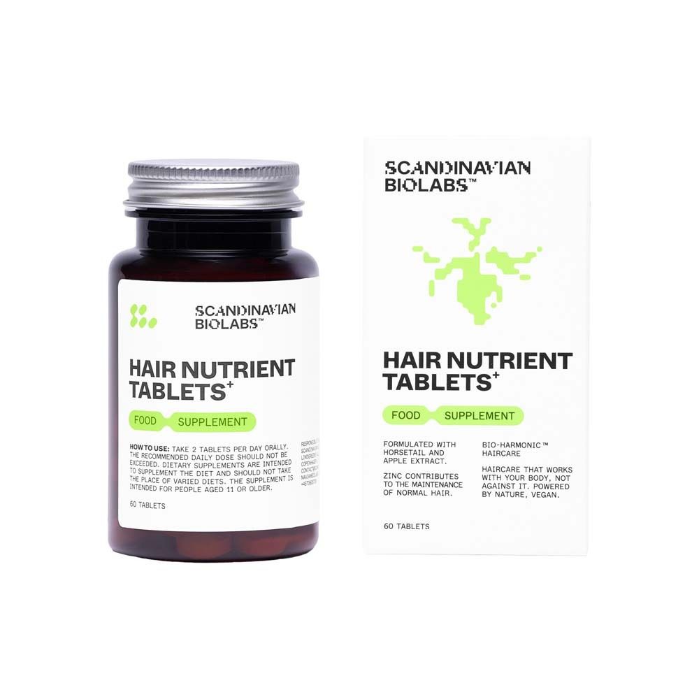 Hair Nutrient Tablets Unisex 60 St Tabletten