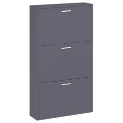 Schuhschrank Sulos M Anthrazit