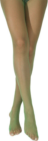 Netzstrumpfhose, grün