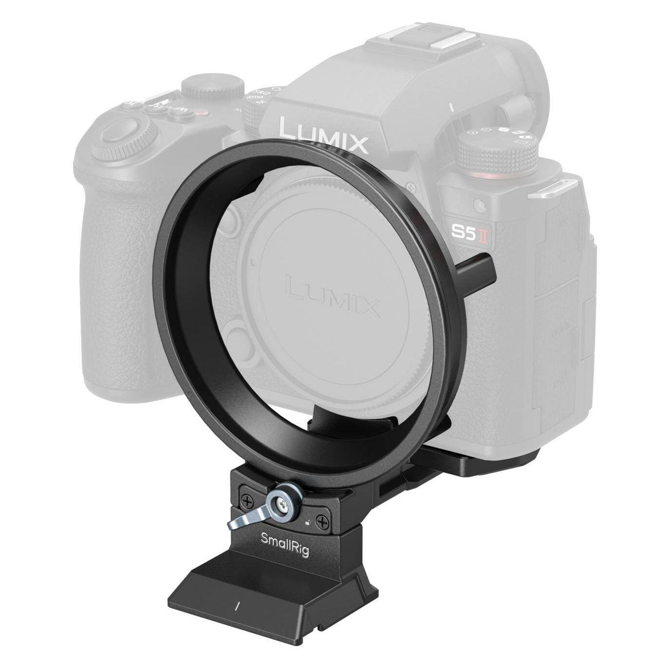 SmallRig Rotatable Horizontal-to-Vertical Mount Plate Kit for Panasonic LUMIX S5 II / S5 IIX / G9 II (4702)