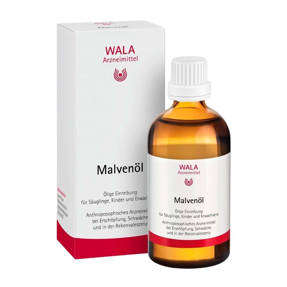 Malvenöl 100 ml Öl