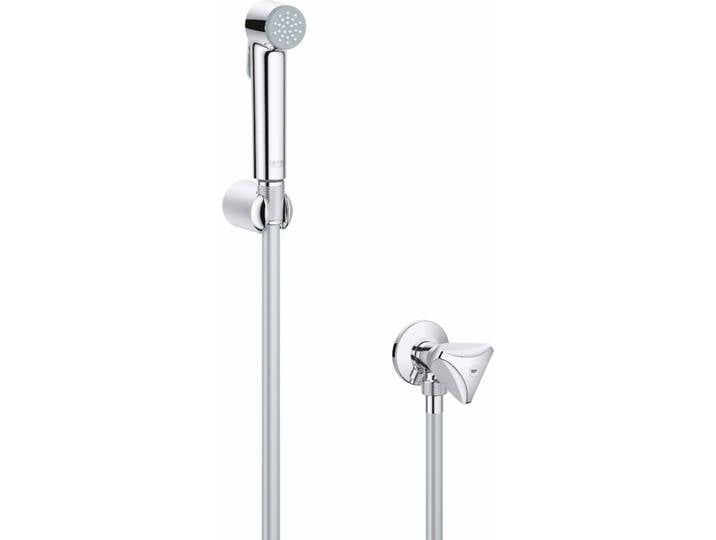 GROHE Ensemble avec robinet d’arrêt 1 jet TEMPESTA-F TRIGGER SPRAY 30 Chromé 27514001
