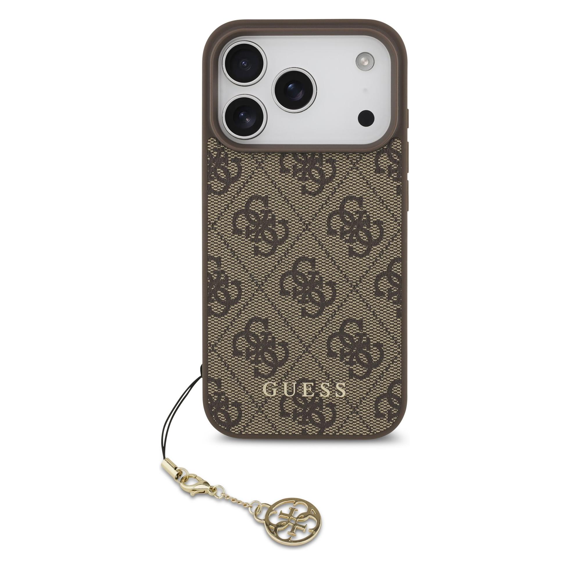 Guess Hülle 4G Charm Elegante Schutz Raffiniertes Design Trendaccessoire (Apple iPhone 17 Pro) (57983127145)