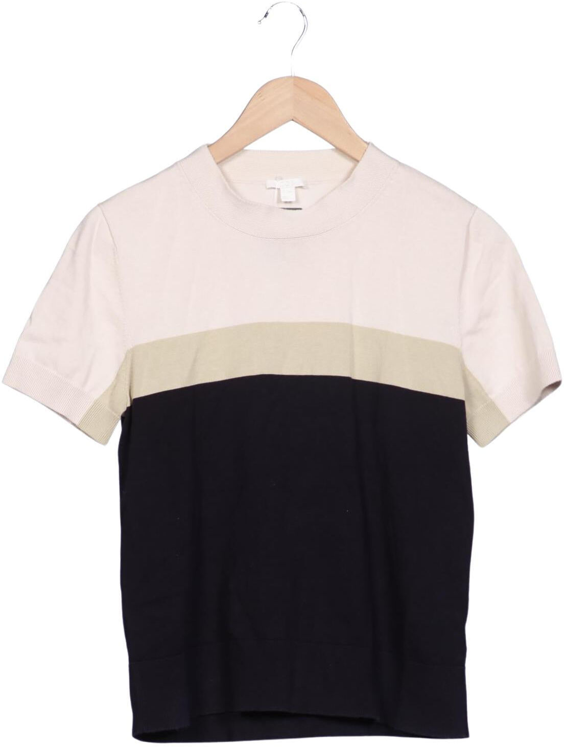 COS Damen Pullover, Mehrfarbig, Gr. M, Baumwolle - Second Hand