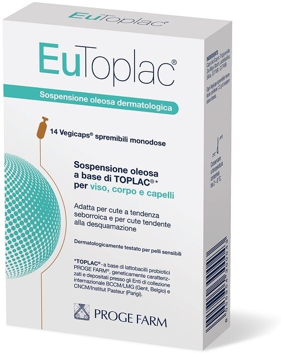 Proge Farm Eutoplac Sospensione Oleo14cps