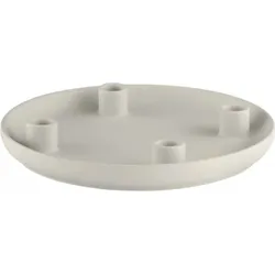 Vela Kerzenständer für 4 klassische Kerzen, beige