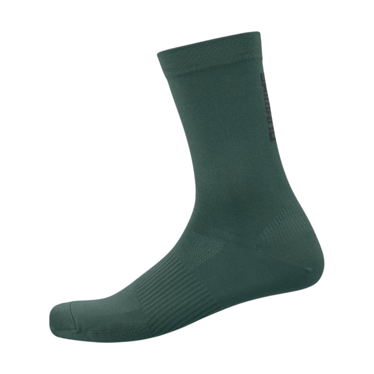 Meias Shimano Gravel verdes, Tamanho S-M (talla : 36-40) Unisex