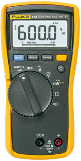 Multimètre numérique compact Fluke 114 (2583552)