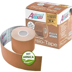 Aktimed Tape Plus Beige Elast.tape M.zusatzn. 1 ST