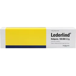 Lederlind Heilpaste, 100.000 I.E./g 100 g