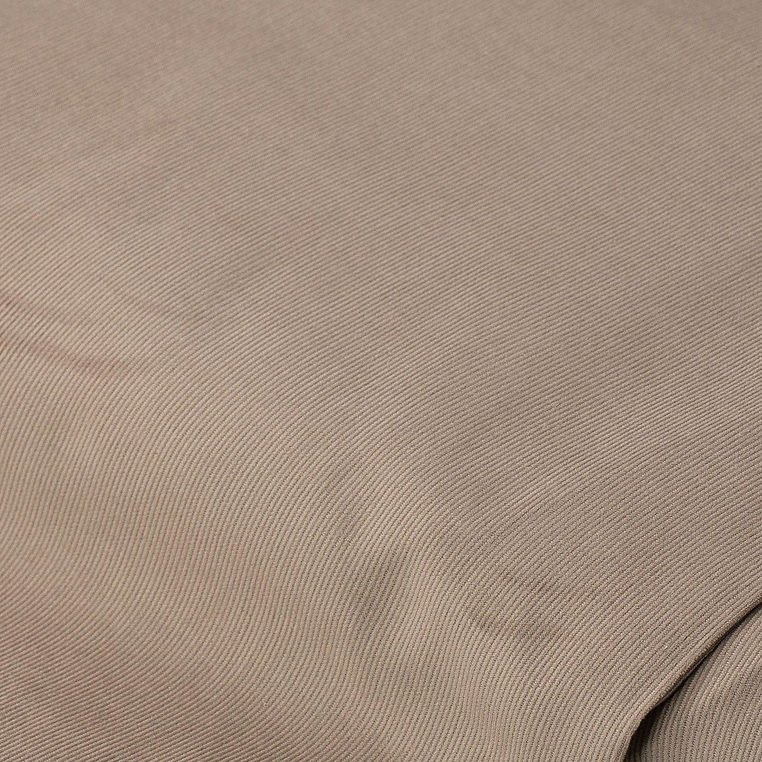Baumwoll-Babycord, taupe