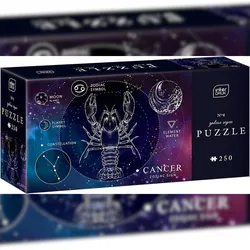Interdruk Puzzle 250 Teile Sternzeichen 4 Krebs