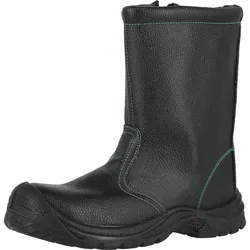 Winter-Sicherheitsstiefel S3 "ZIPPER" schwarz - 44 - schwarz