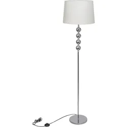 vidaXL, Stehlampe, Saranilla (E27)