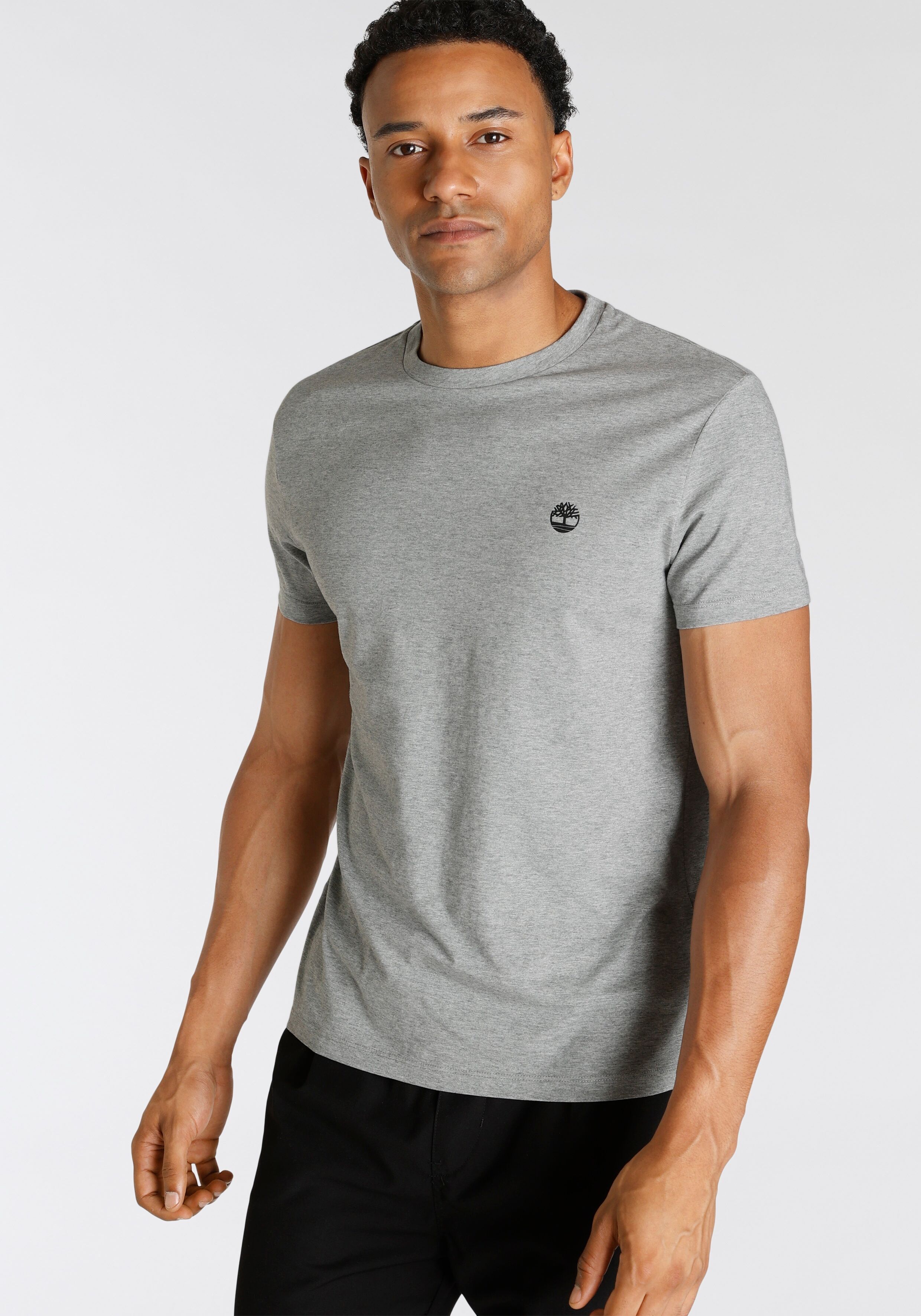 T-Shirt TIMBERLAND "DUNSTAN RIVER 3xPack Tee", Herren, Gr. XXL, bunt (multi color), Obermaterial: 100% Baumwolle, Shirts T-Shirt, 3er-Pack, Kurzarm-Design, Casual-Stil, aus Baumwolle multi color XXL