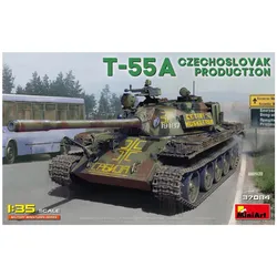 Mini art T-55A Czechoslovak Prod.