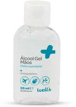 Wells Álcool Gel 50 ml