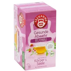 TEEKANNE Bio Kräutertee »Gesunde Abwehr« - 18 Beutel