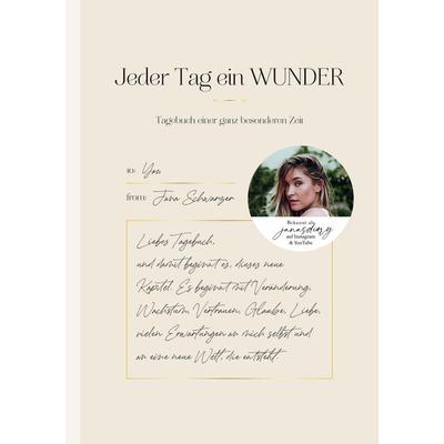 Jeder Tag ein Wunder, Taschenbuch von Jana Schwarzer, Community Editions